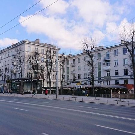 Ferienwohnung Stefan Cel Mare 64 Kischinau Exterior foto