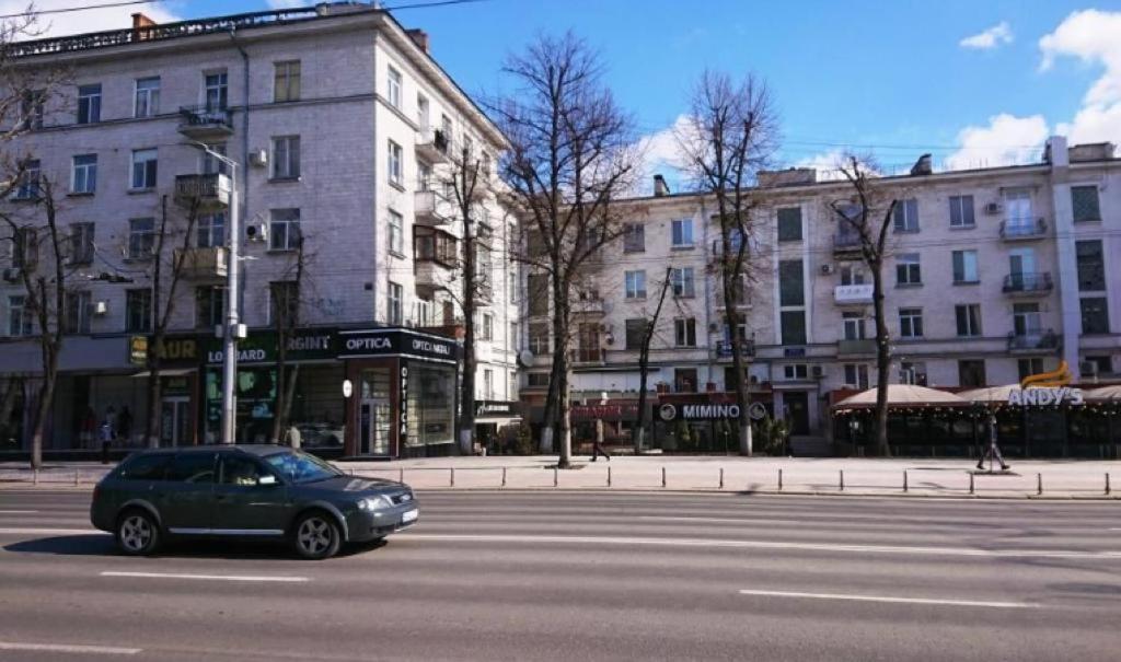 Ferienwohnung Stefan Cel Mare 64 Kischinau Exterior foto