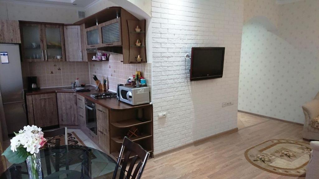 Ferienwohnung Stefan Cel Mare 64 Kischinau Exterior foto